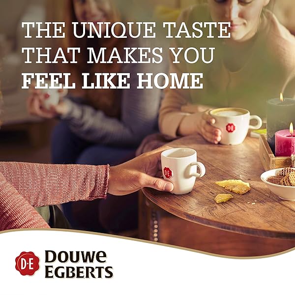 DOUWE EGBERTS – PURE GOLD MEDIUM ROAST – 190G