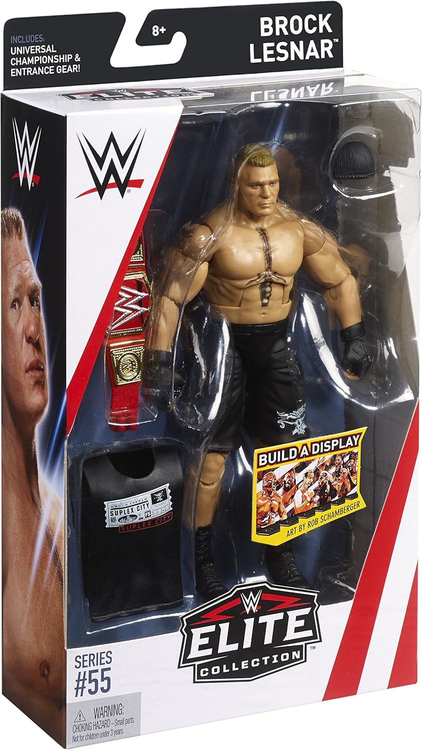 brock lesnar elite figure