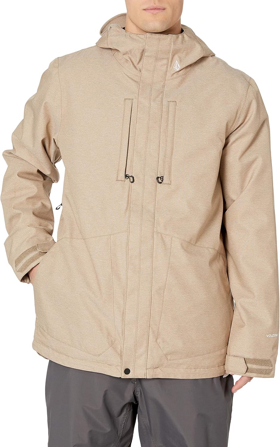 Volcom mens Volcom Men's Slyly Insulated Snow Jacket: Clothing