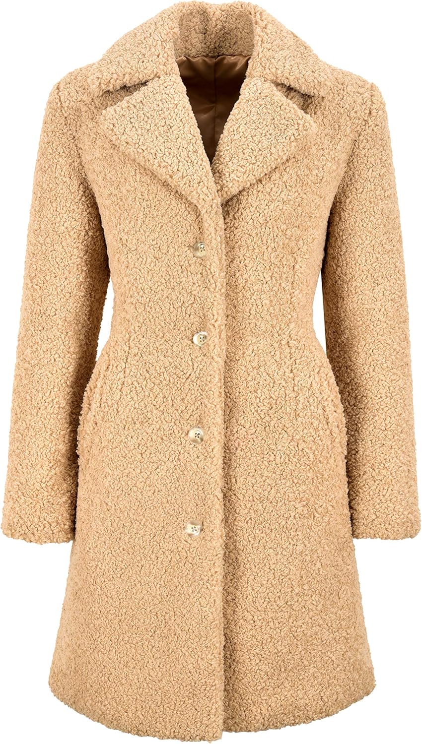 ladies teddy coat