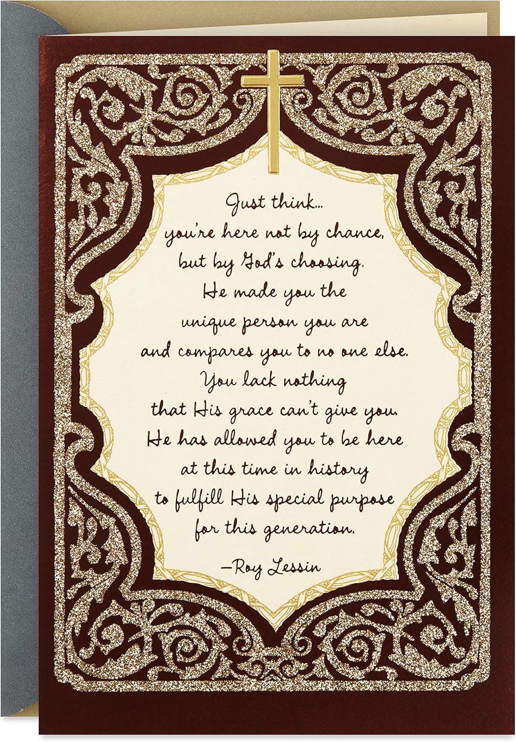 Dayspring Clergy Appreciation Day Card (Thanking God for You): Amazon ...