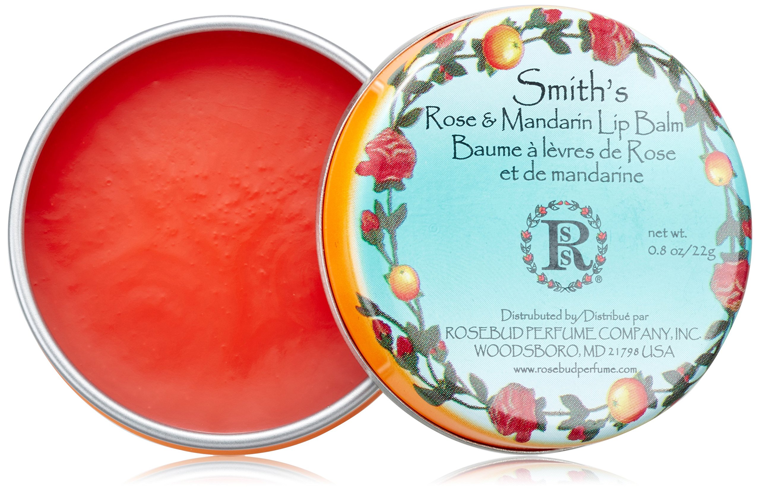 Smith's Rosebud Salve Rose Mandarin Lip Balm 22 g