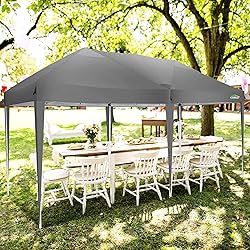 COBIZI 10x20 Pop Up Canopy Tent - Easy Set Up