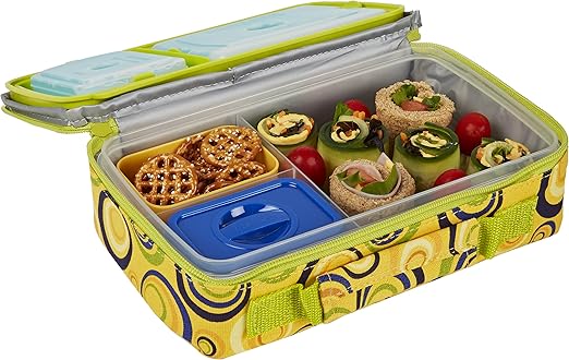 fit & fresh bento lunch box