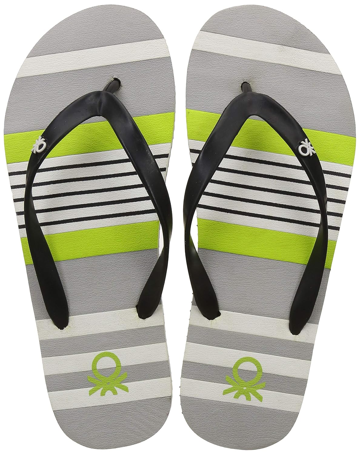united colors of benetton flip flops