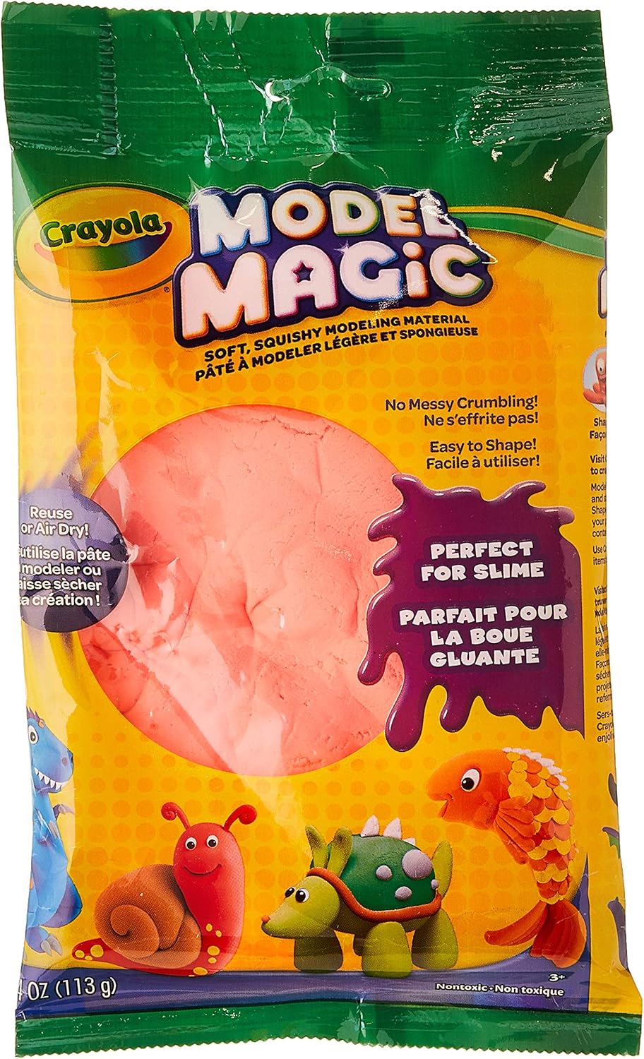 crayola clay for slime