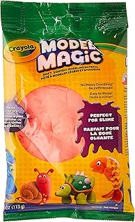 white model magic clay