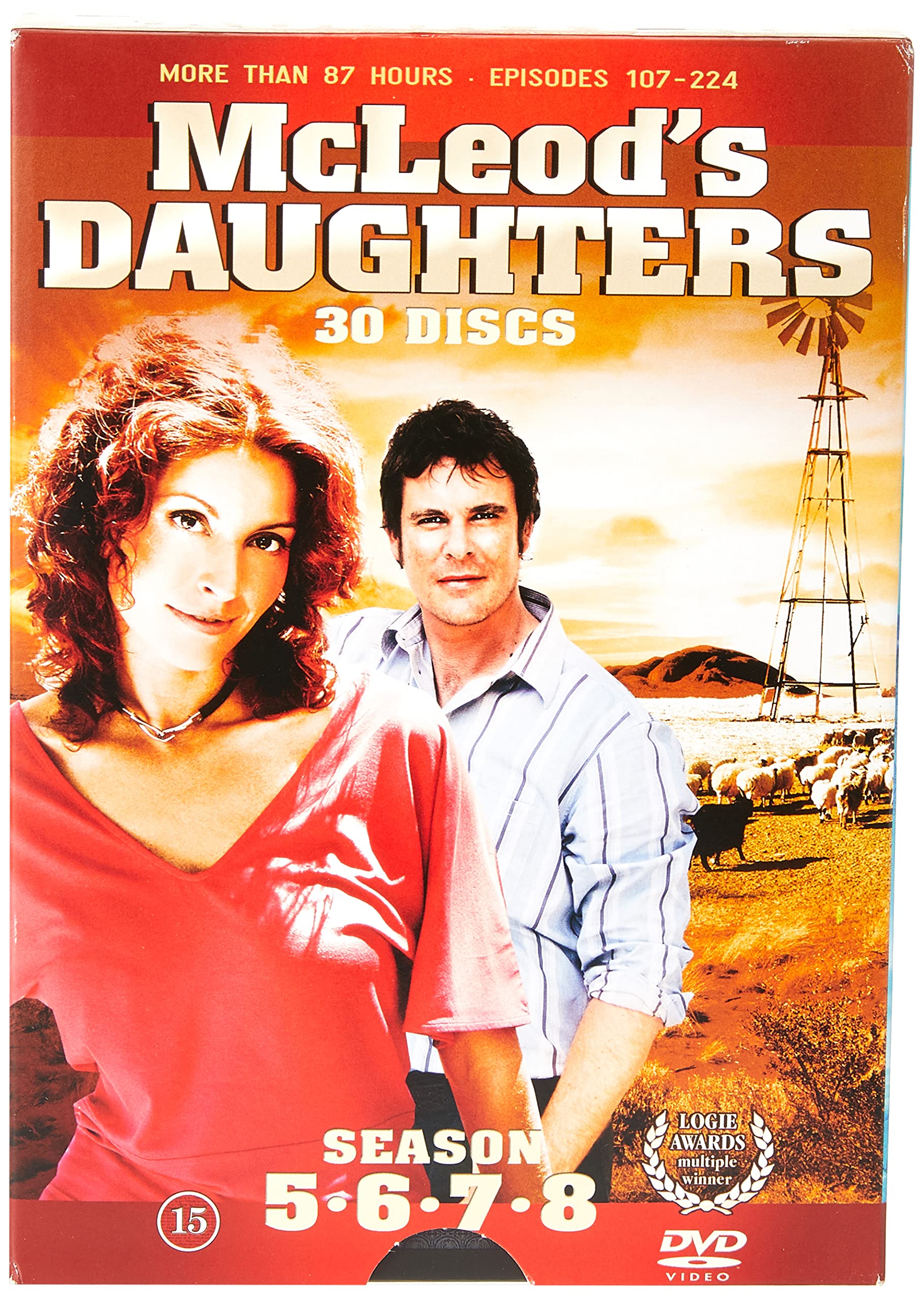 SMD McLeod's Daughters - Season 5-8 - DVD