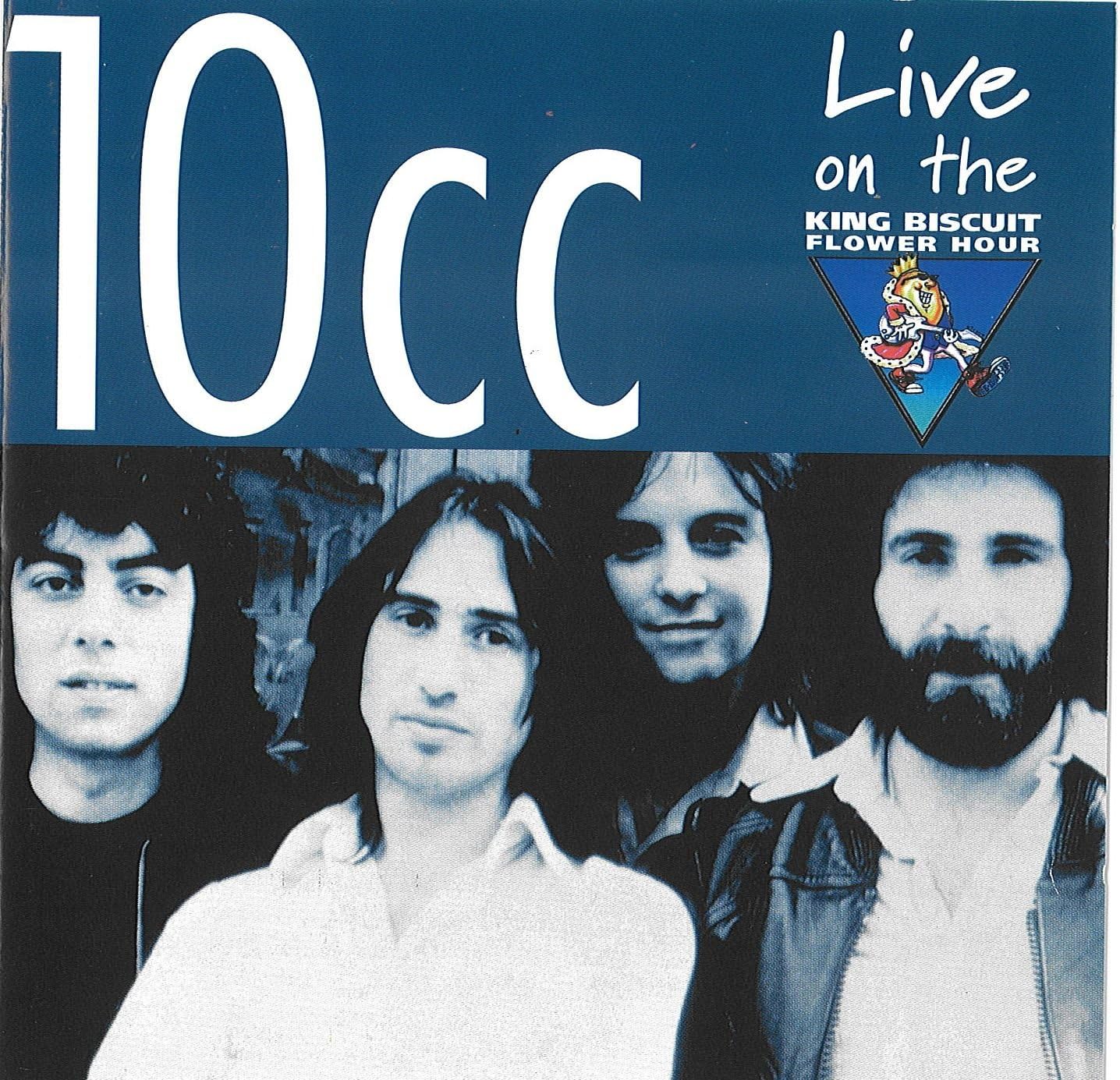 Live on the King Biscuit Flower Hour by 10cc, 10cc Amazon