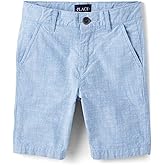 The Children's Place Boys Textured Chino Shorts