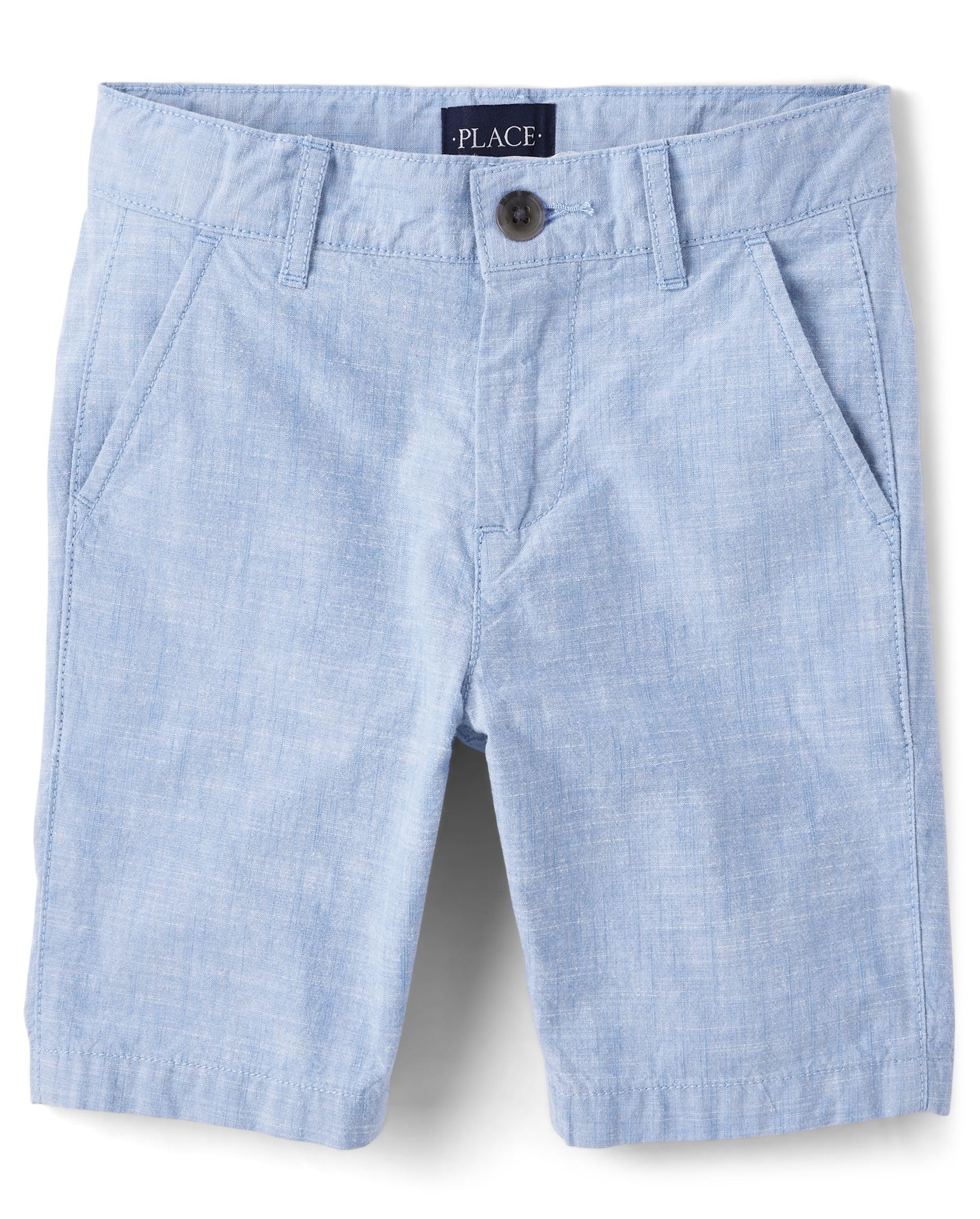 Photo 1 of The Children's Place,Boys,Textured Chino Shorts,Whirlwind,7