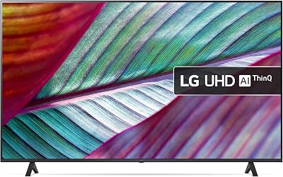 LG 55UR78006LK 55-Inch 4K Ultra HD Smart TV α5 AI Processor Gen6 Freeview Play