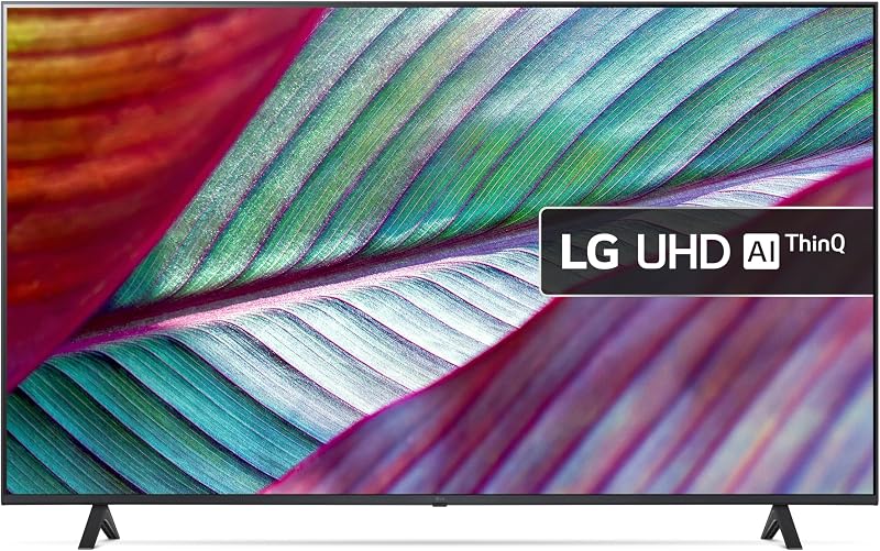 LG 55UR78006LK 55-Inch 4K Ultra HD Smart TV α5 AI Processor Gen6 Freeview Play