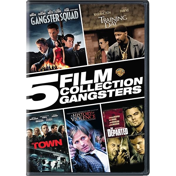 (未使用･未開封品)Gangster 6 Film Collector's Set [DVD] Amazon.com: American Gangsters Collection - 6-DVD Boxset