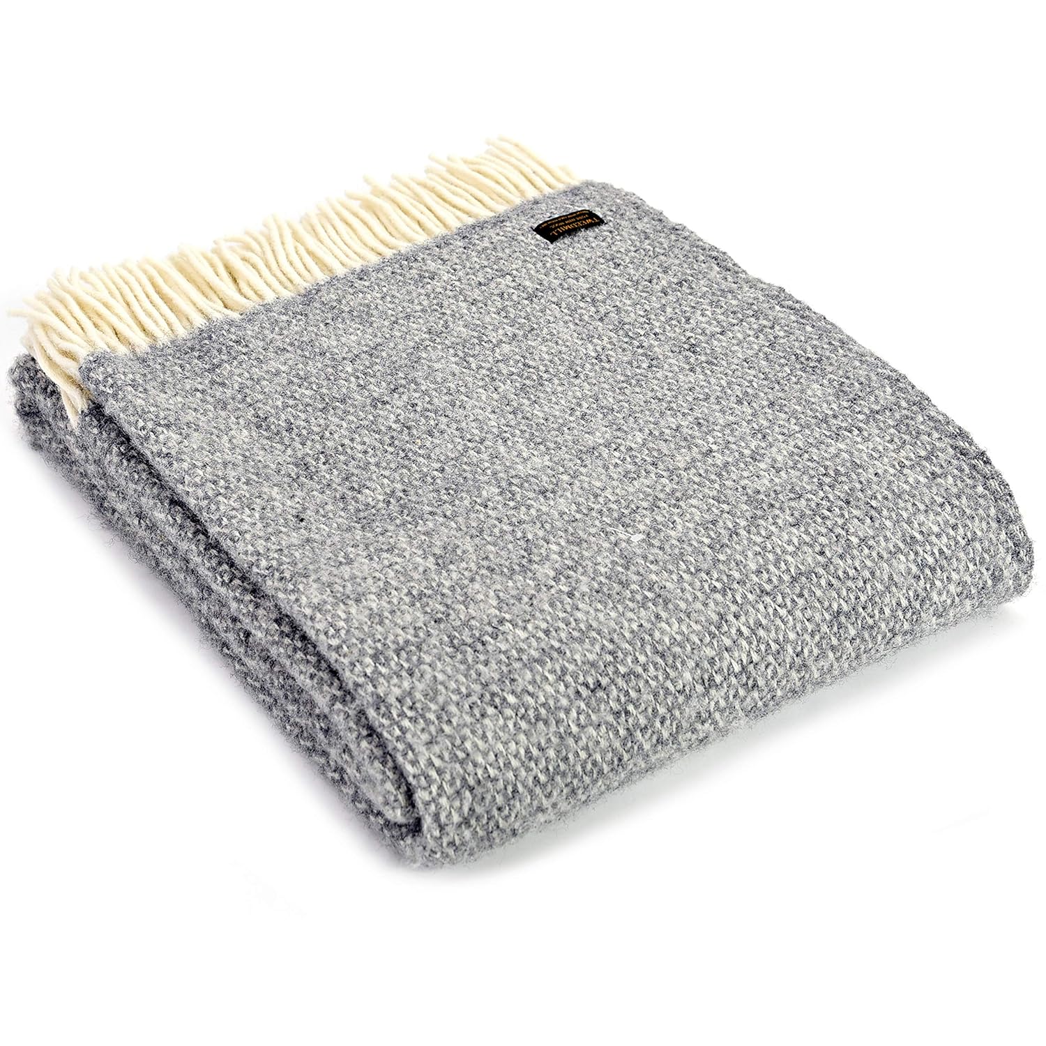 Tweedmill Illusion KNEE RUG Throw Blanket 100 Pure New Wool BRITISH MADE GREY Amazon.co