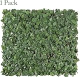 CHRISTOW Expanding Artificial Ivy Leaf Trellis 1m x 2m Garden Screen view 2