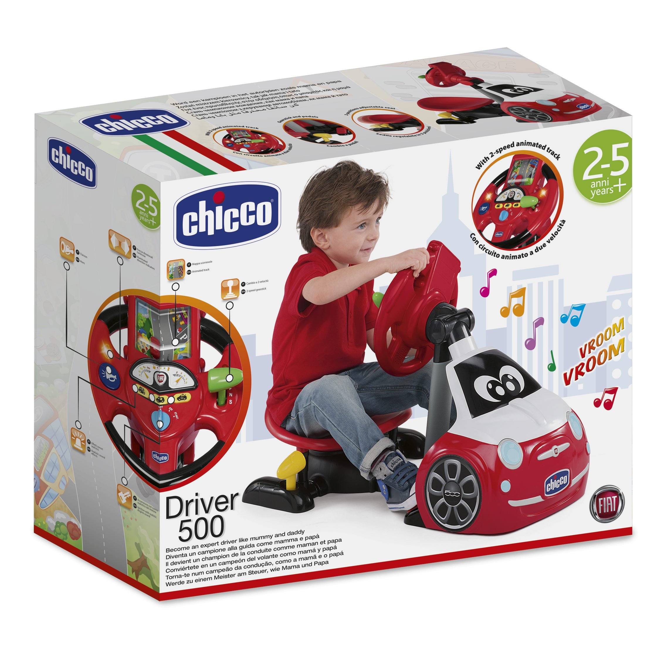 chicco car toy