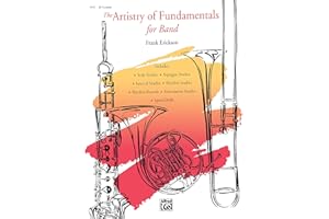 The Artistry of Fundamentals for Band, B-flat Trumpet