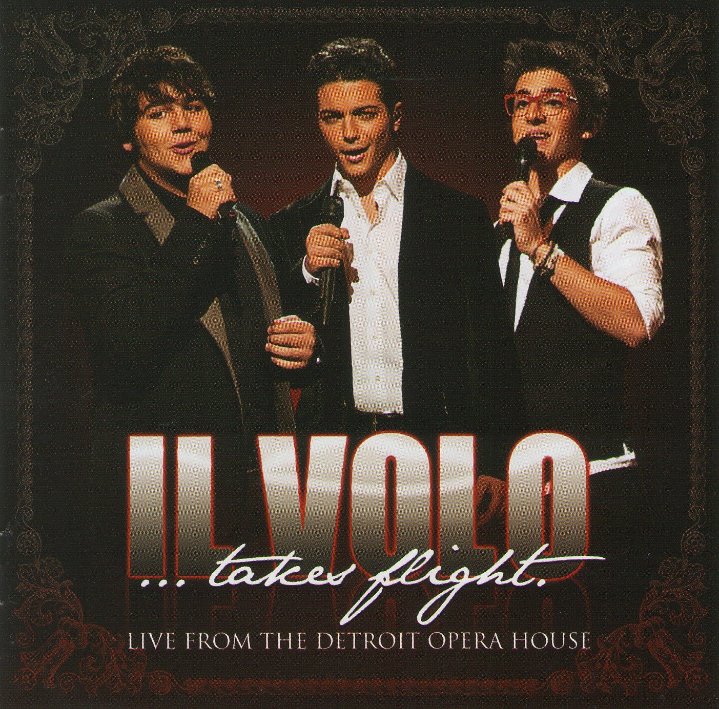 Il Volo Takes Flight Live From The Detroit Opera House CD+DVD Deluxe Edition
