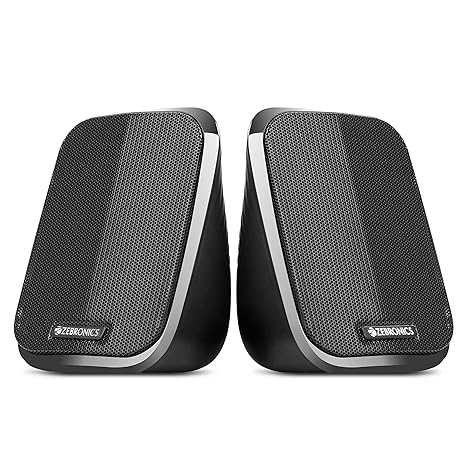 zebronics speakers 2.0 price