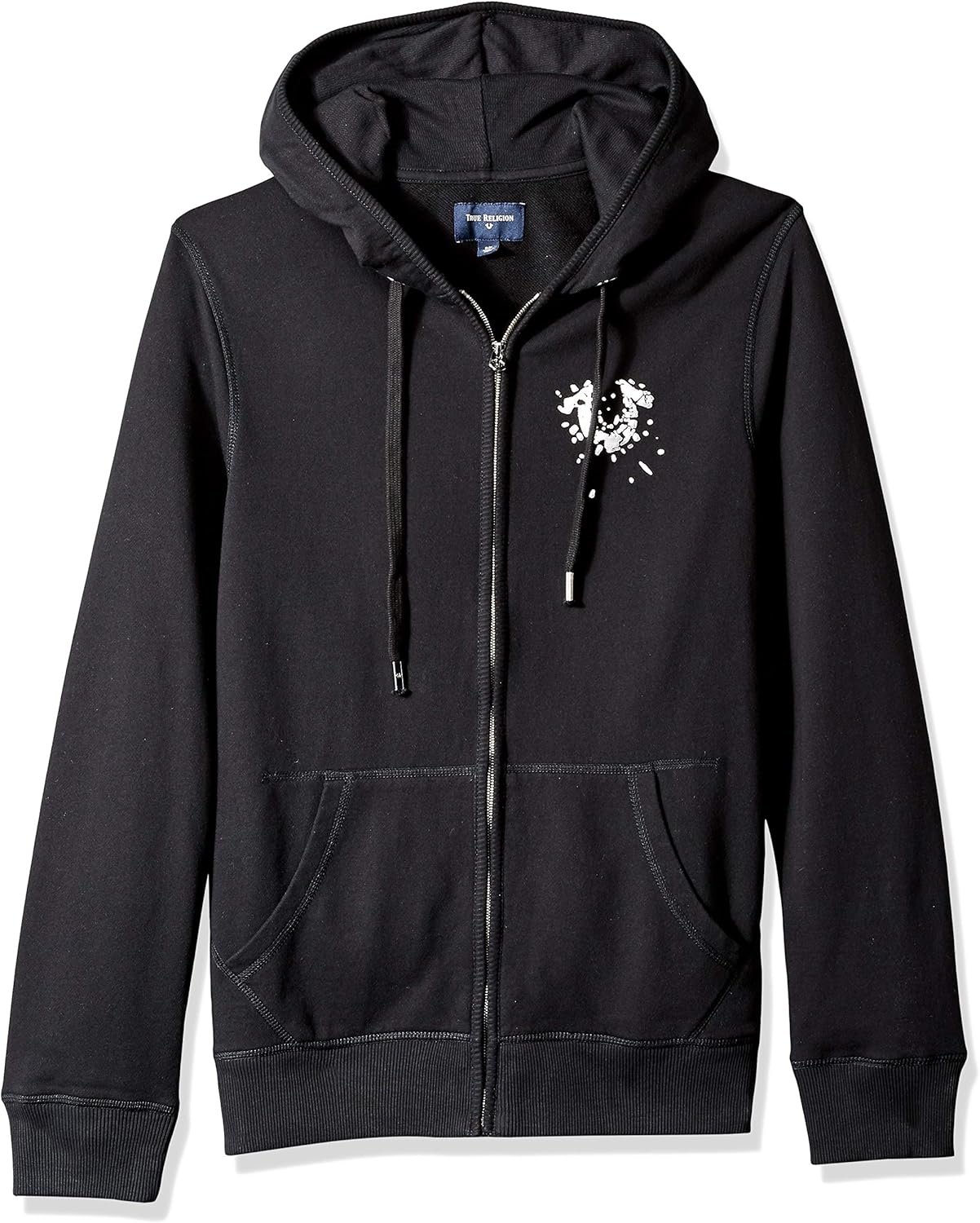true religion metallic hoodie