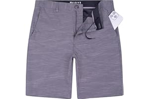 Visive Premium Hybrid Shorts Men Quick Dry Golf Stretch Board Shorts Swim Trunks Summer Big Men