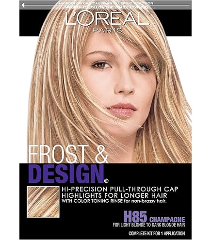 L'Oreal Paris Couleur Experte Hair Color Hair Highlights, Dark