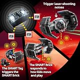 LEGO Star Wars 75421 SMART Play Darth Vader's TIE Fighter Set view 4