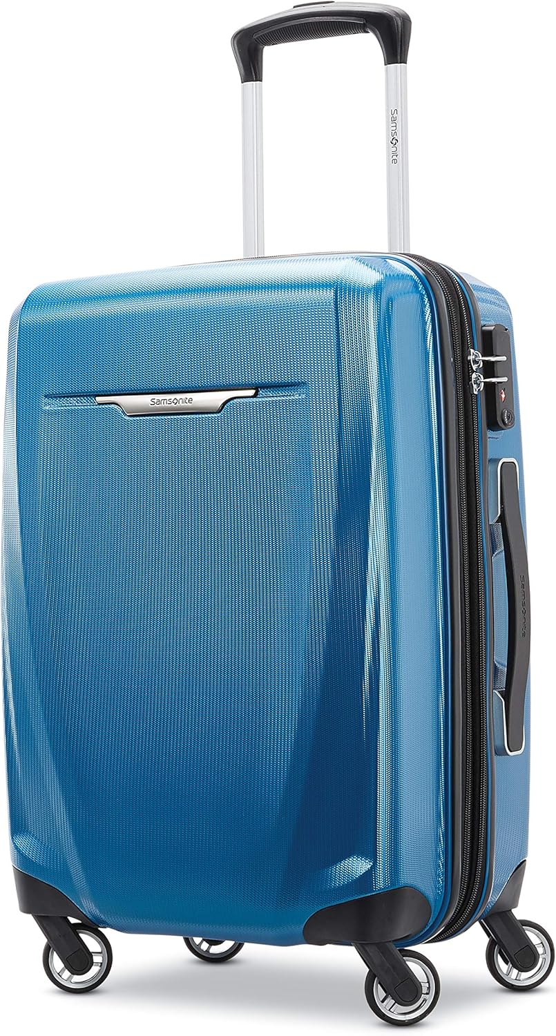 samsonite hardside carry on luggage