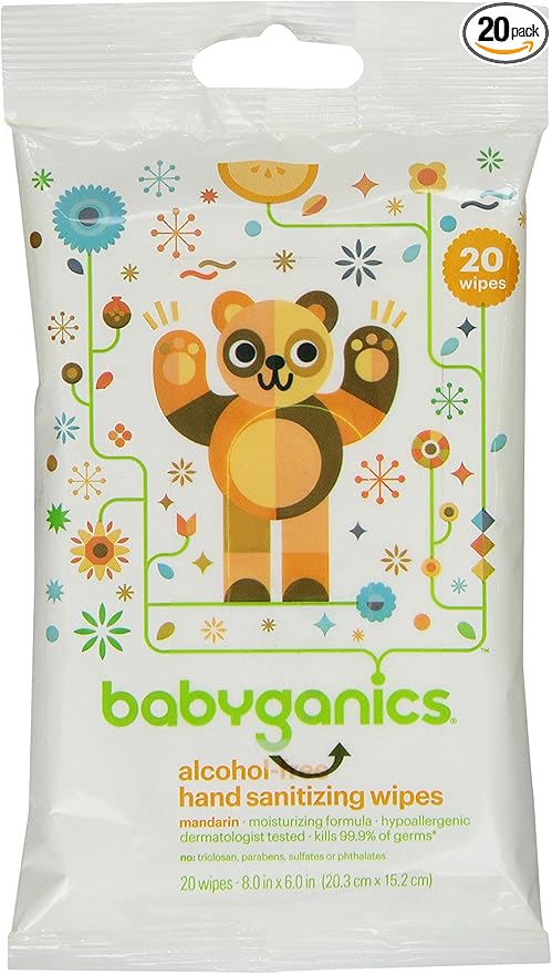 amazon babyganics hand sanitizer