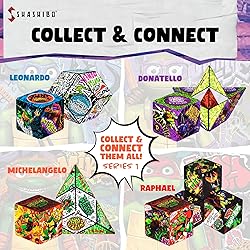 SHASHIBO Teenage Mutant Ninja Turtles Shape