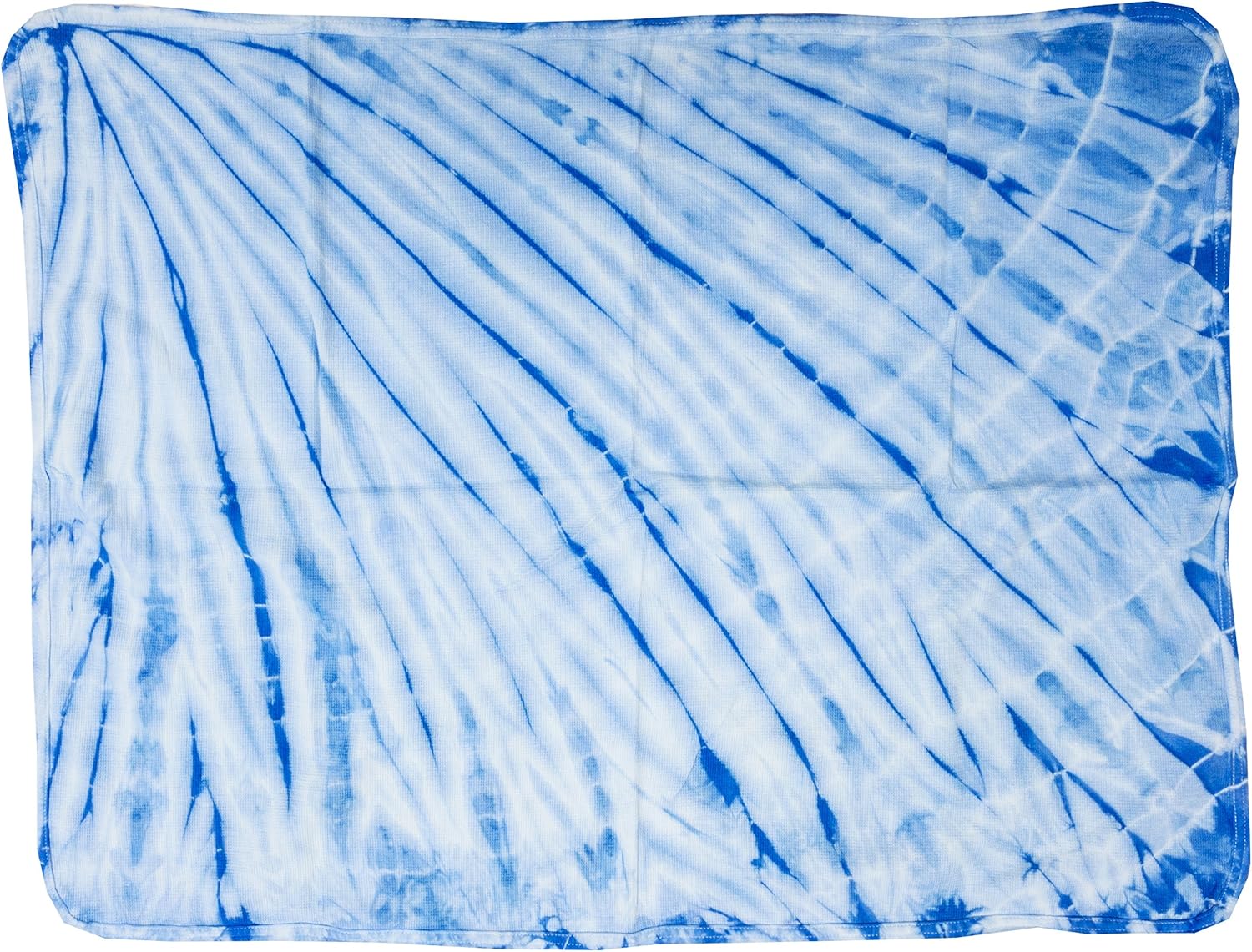 tie dye baby blanket
