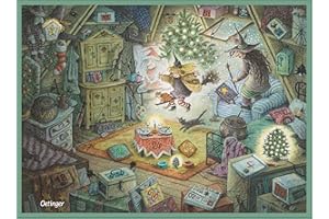 Die kleine Hexe. Adventskalender