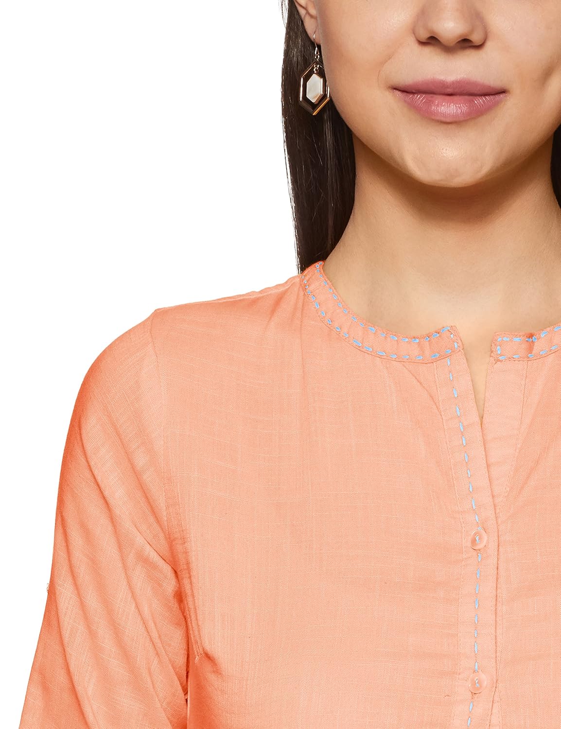 biba women's a-line kurta