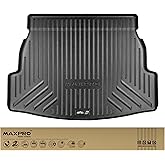 MAXPRO Cargo Mats Fit for Toyota Rav4/ Rav4 Hibrid 2019-2025 |4th Row | All-Weather Waterproof Heavy-Duty TPE Cargo Liners | Custom Fit, Anti-Slip, Easy Clean