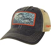 Crappie 2 Trucker Hat - Legacy Old Favorite Trucker