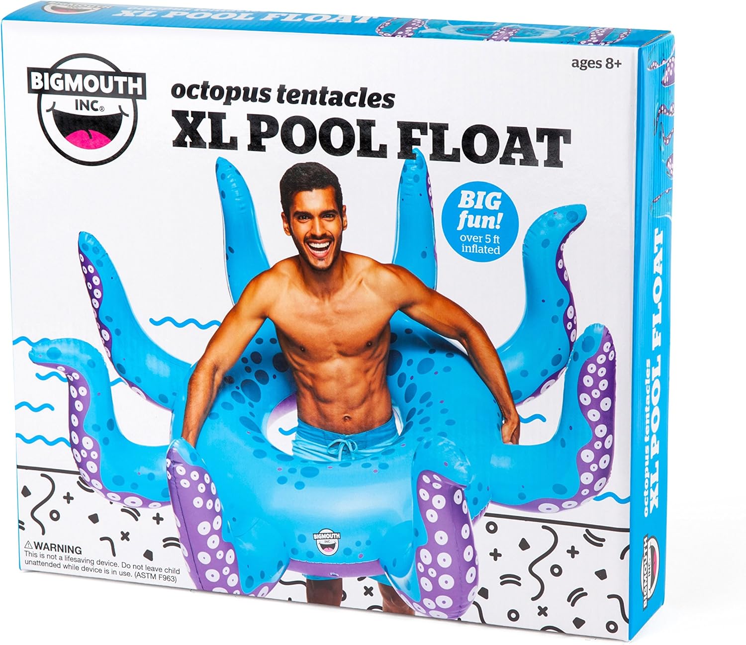 pool floats big mouth