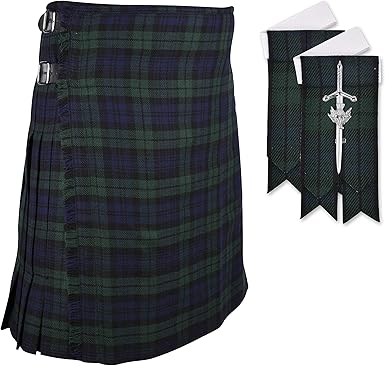 black watch kilt pin