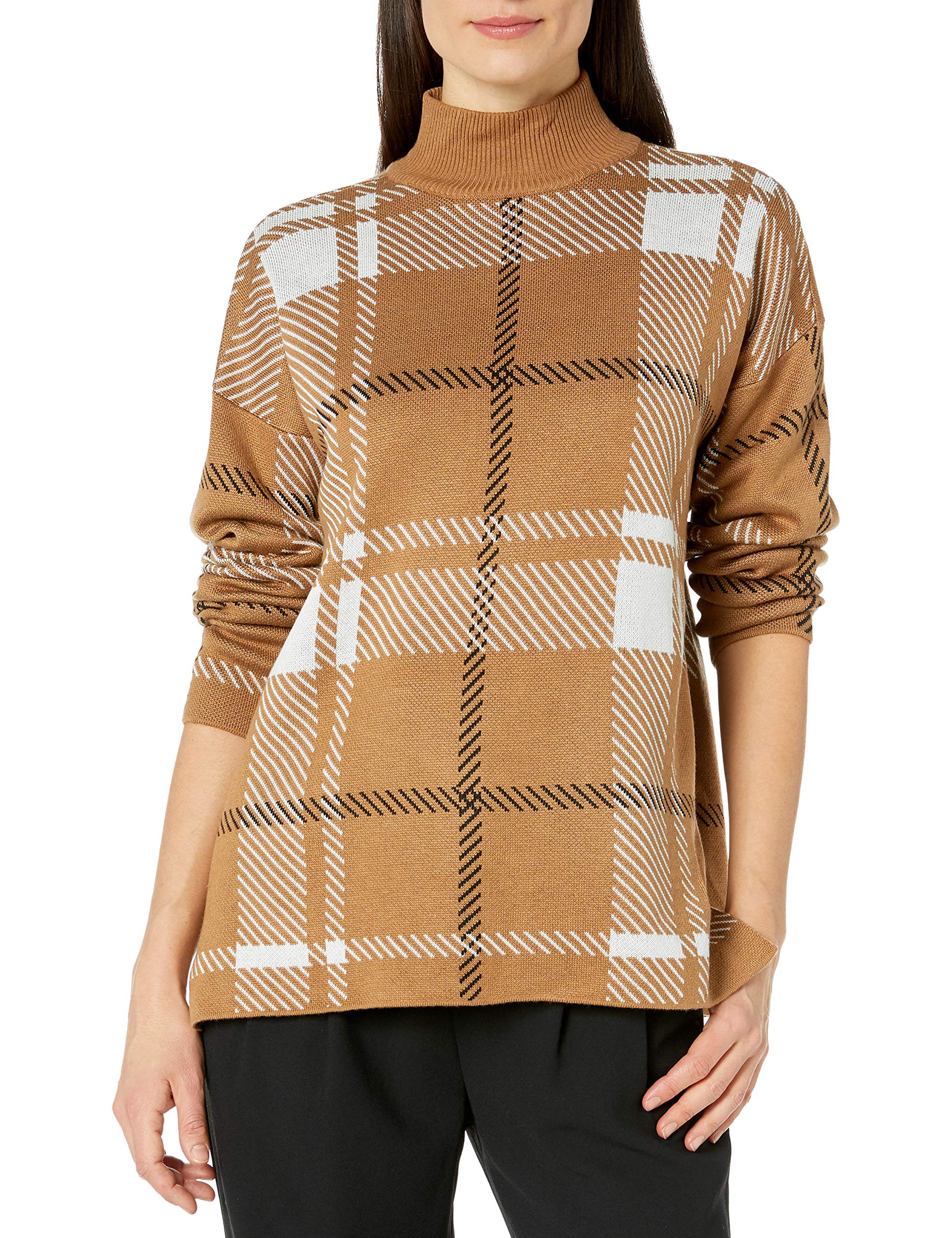 Calvin Klein Women's Plaid Sweater