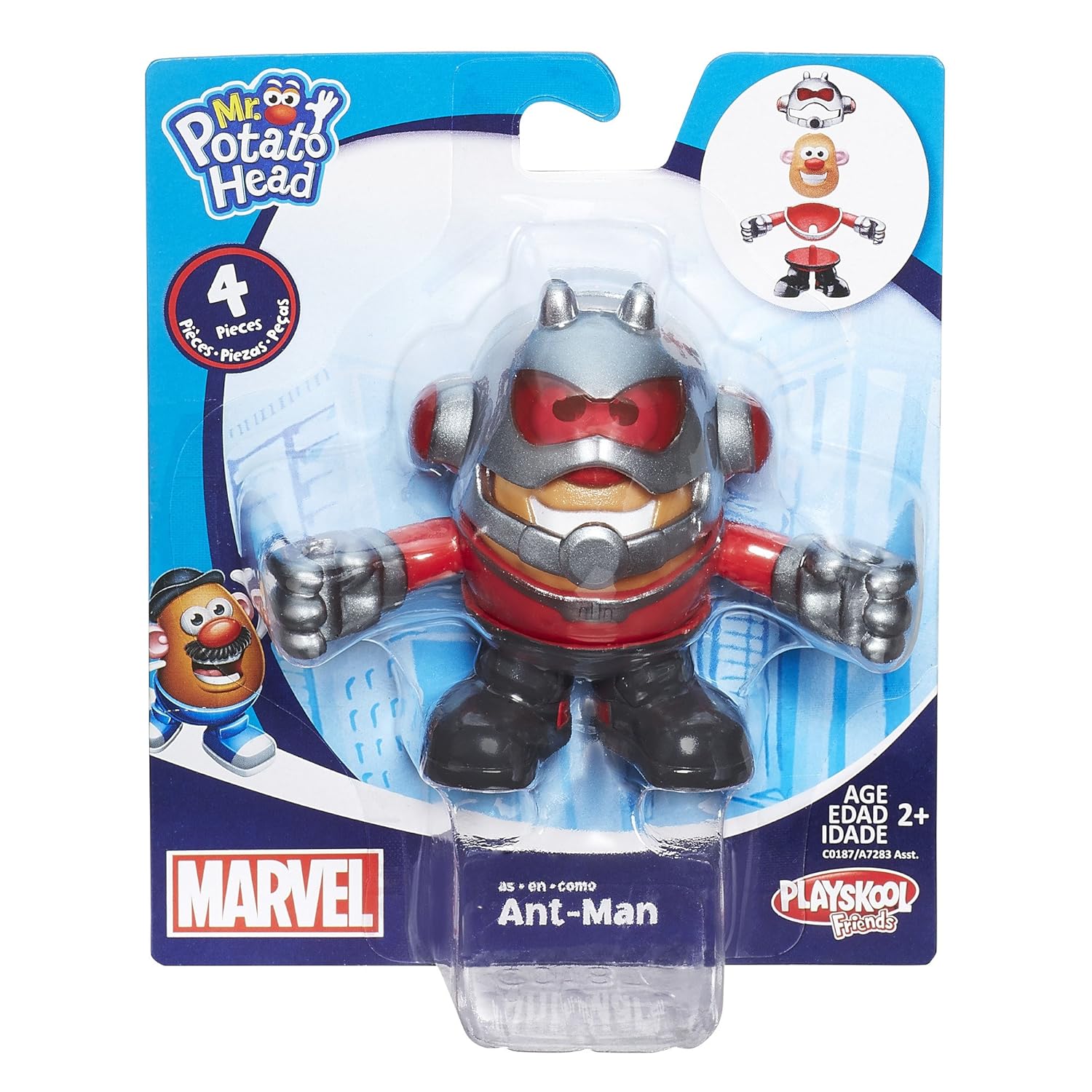 ant man potato head