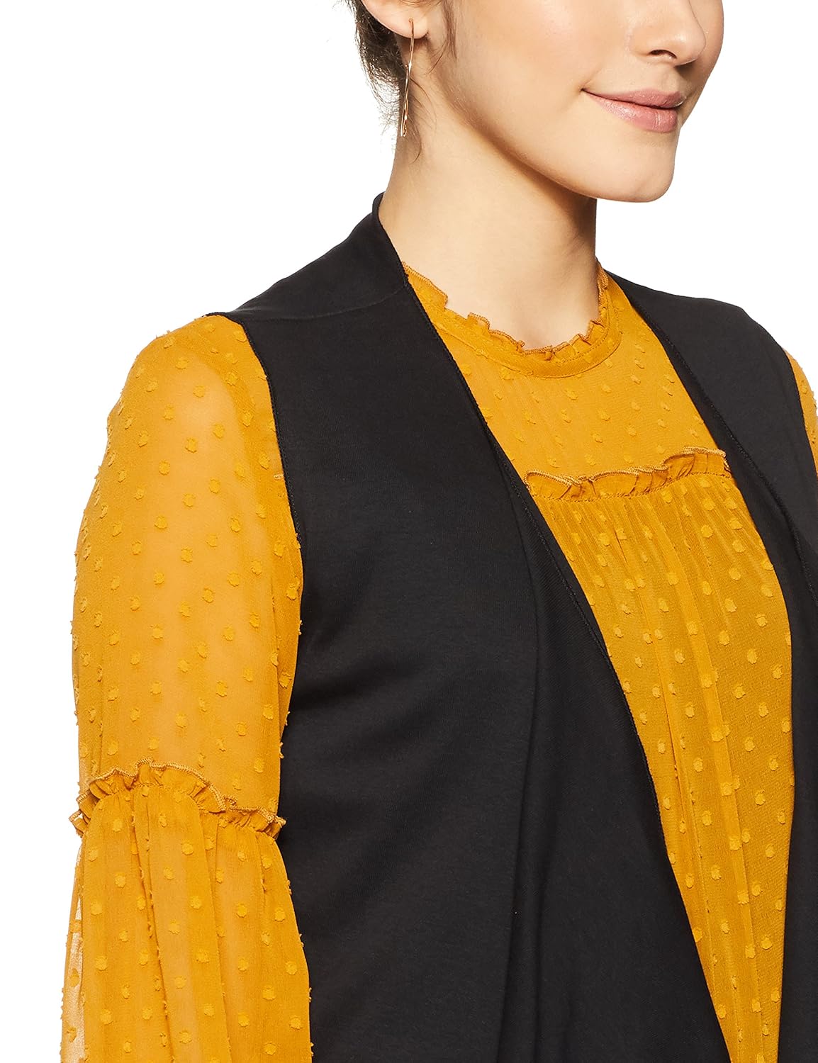 endeavor women's cotton shrug