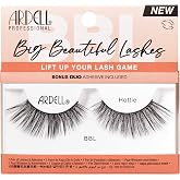 Ardell Bbl Big Beautiful Lashes 960 Hottie, with Duo Clear Adhesive, 1 Pack