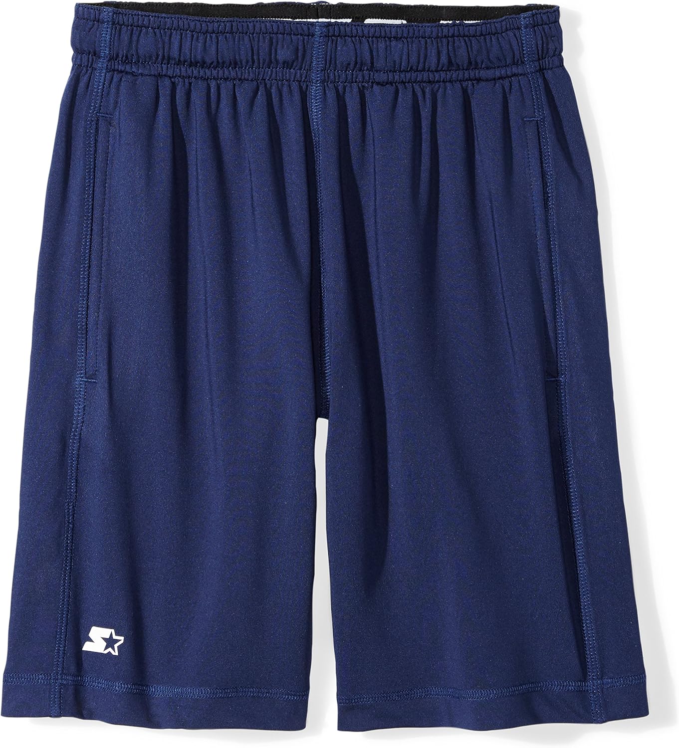 Starter Boys' 8" Stretch Training Short with Pockets,  Exclusive: Clothing