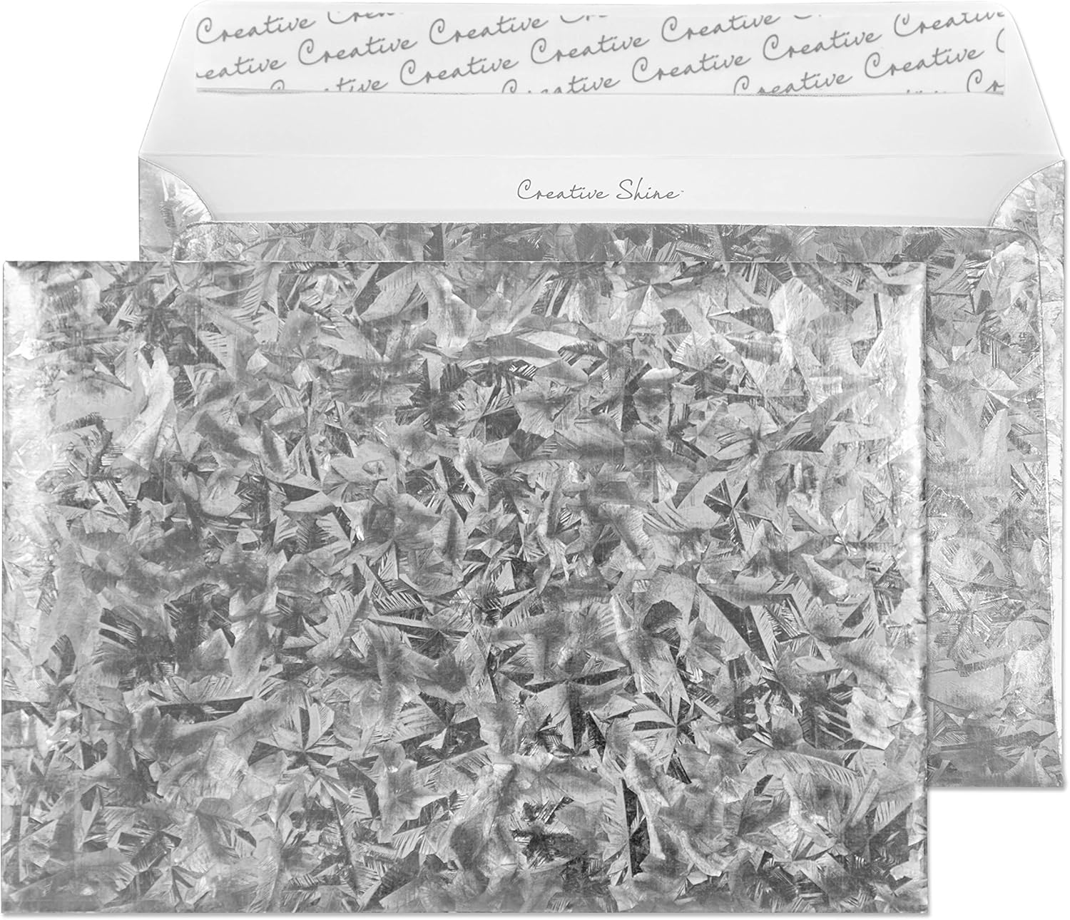 Blake Envelopes Creative Shine EF392 Briefumschlag Metallisch Mit Holo Effekt Haftklebung Verzinkter Stahl C5 162 x 229 mm 140g/m²