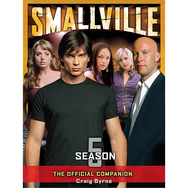 Smallville: The Official Companion Season 7 | Amazon.com.br
