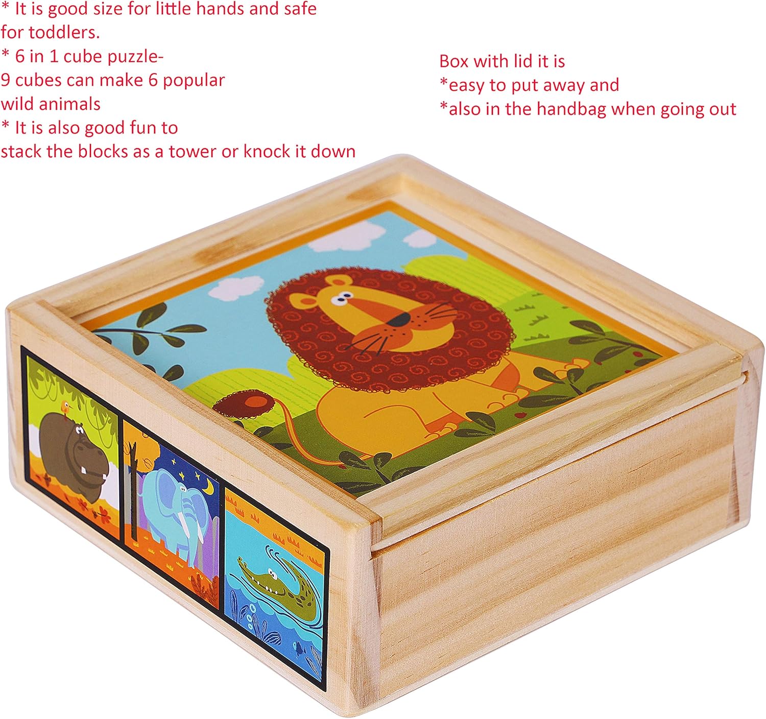 wooden cube puzzle toddler