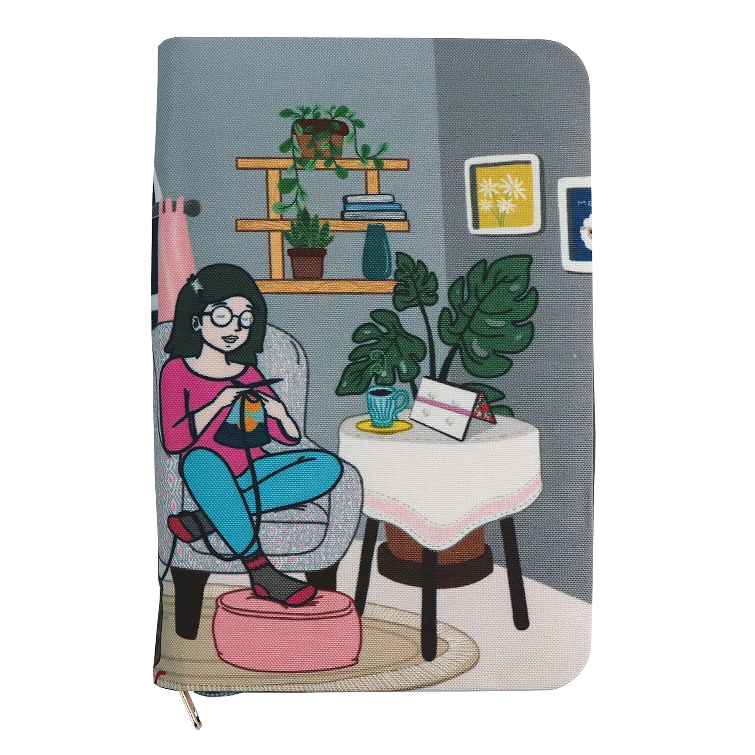 KnitPro Passion Double-Pointed Needle case 24.5x16cm - 1pc — image 1