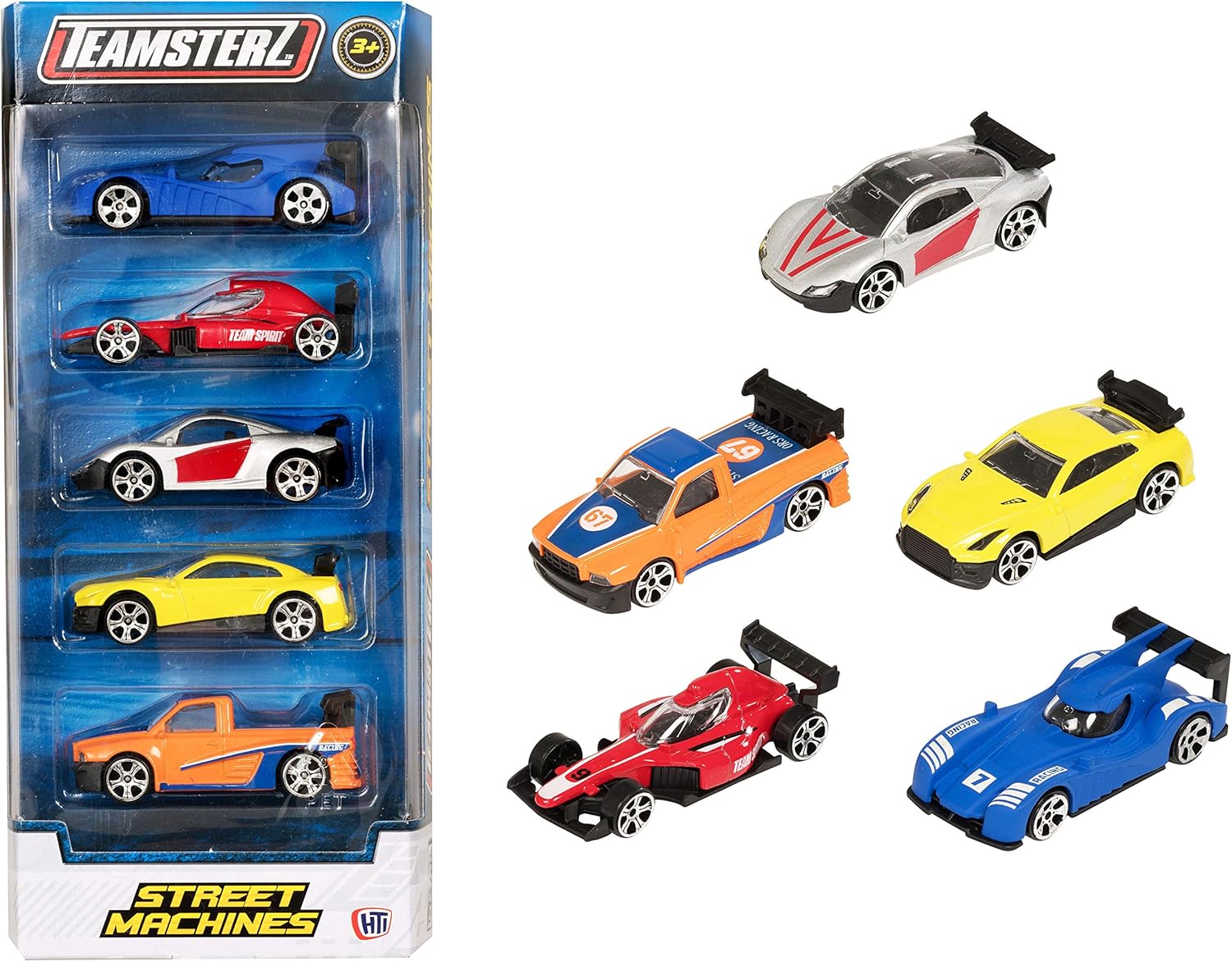 HTI 7535-16212 Toy, Multicolour, Multicolor