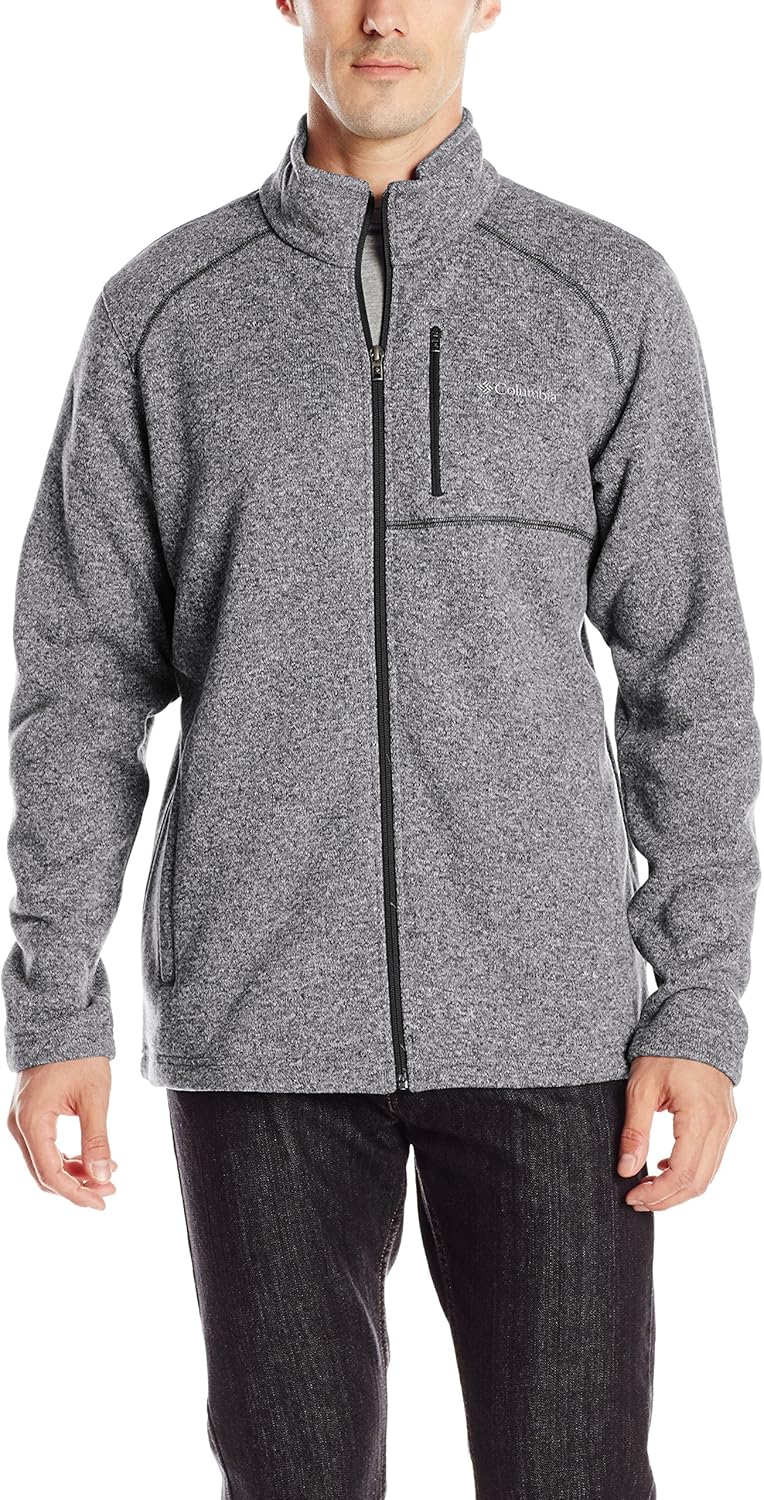columbia sweater jacket