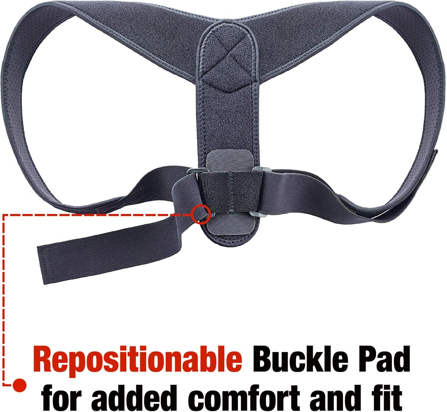 ACE Posture Corrector, Fits Men and Women, Helps Promote Better Posture, Back Support, Doctor Developed, Great While Working from Home: Health & Personal Care